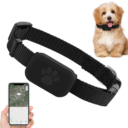 Multifunctional Pet Smart GPS Trackers Mini Anti Lost Collar Cats GPS Collar Cat Trackers Pet Locate Supplies For Dogs Cats