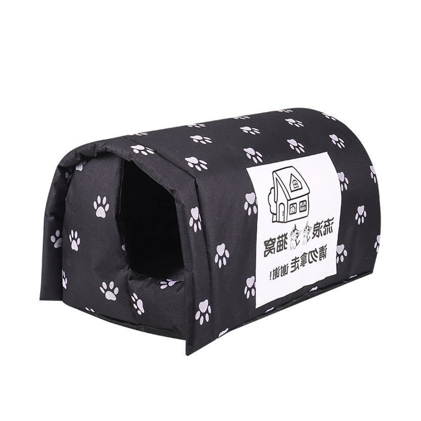Foldable Pet House Shelter Lightweight Portable Foldable Pet House for Puppies Kittens Dog Cat Rabbit