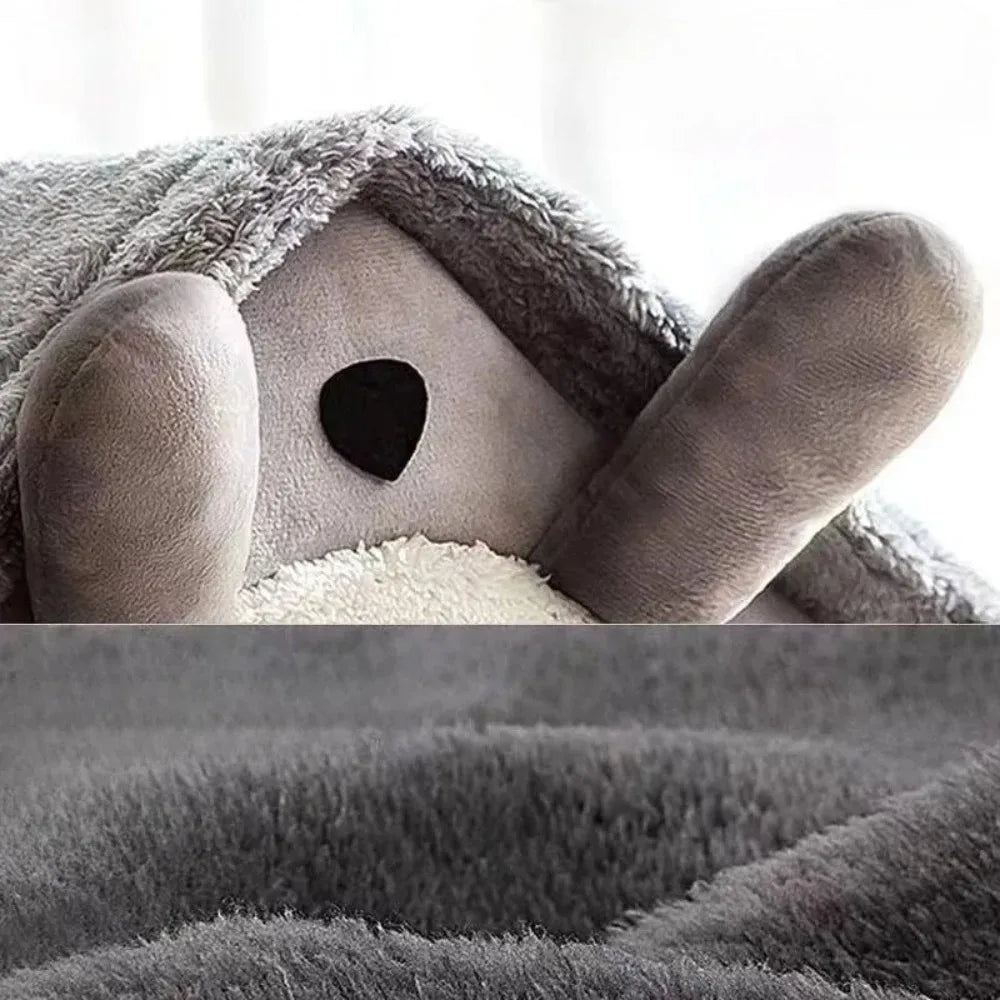 Simple Dog House Soft Pet Bed Keep Warm Bed with Removable Four Season Universal Cushion Wear Resistant and Durable Dog House