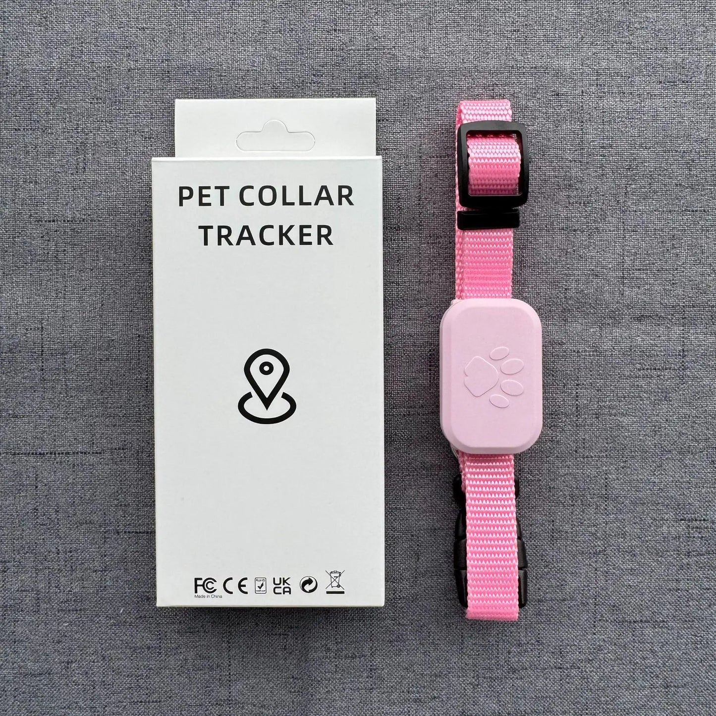New Pet GPS Tracker Collar for Cats Dogs iOS Compatible Find My Device Anti Lost Waterproof Real Time Tracking Smart Locator