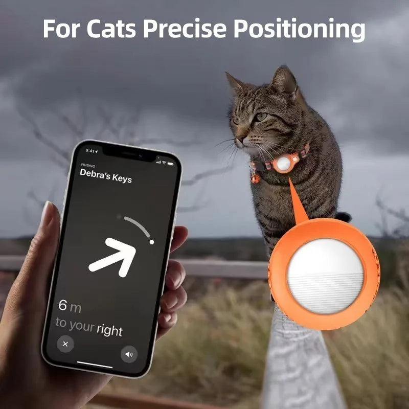 GPS Smart Anti-Lost Device - Real-Time Tracker for Pets, Elderly & Kids, No Installation Needed, iOS Compatible, Reliable & Worr