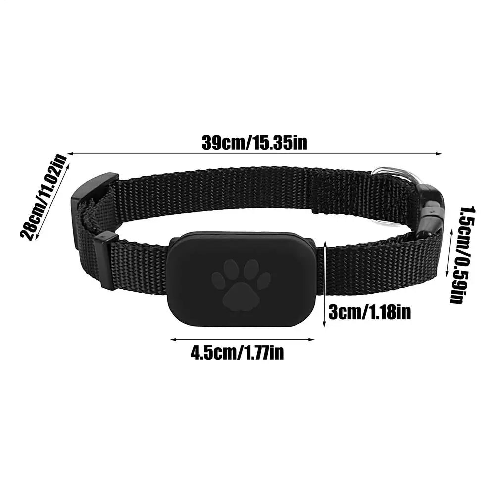 Multifunctional Pet Smart GPS Trackers Mini Anti Lost Collar Cats GPS Collar Cat Trackers Pet Locate Supplies For Dogs Cats