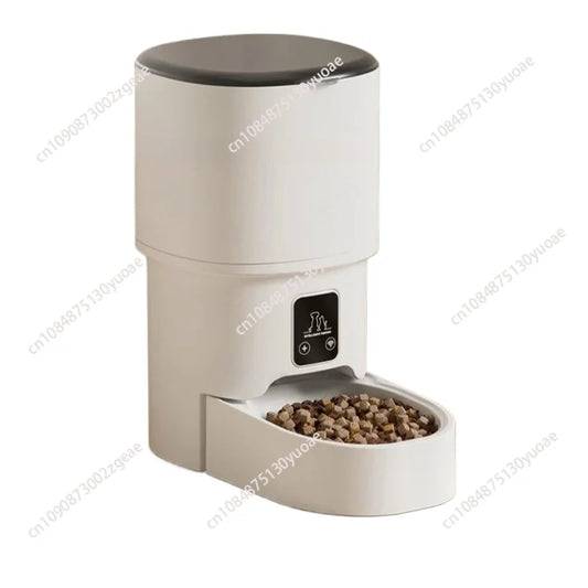 Phone App Control Tuya Smart Wifi Advanced Auto Reminder Timed Cat Dog Food Dispenser Automatic Pet Feeder