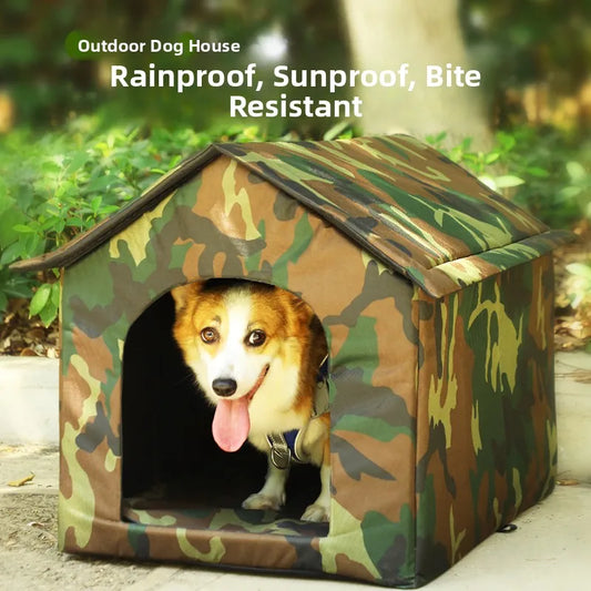 Pet Love Outdoor Dog House Frame Accories Stable Support Structure Anti-Sink for Stray Dogs Pet Supplies /Dog Home