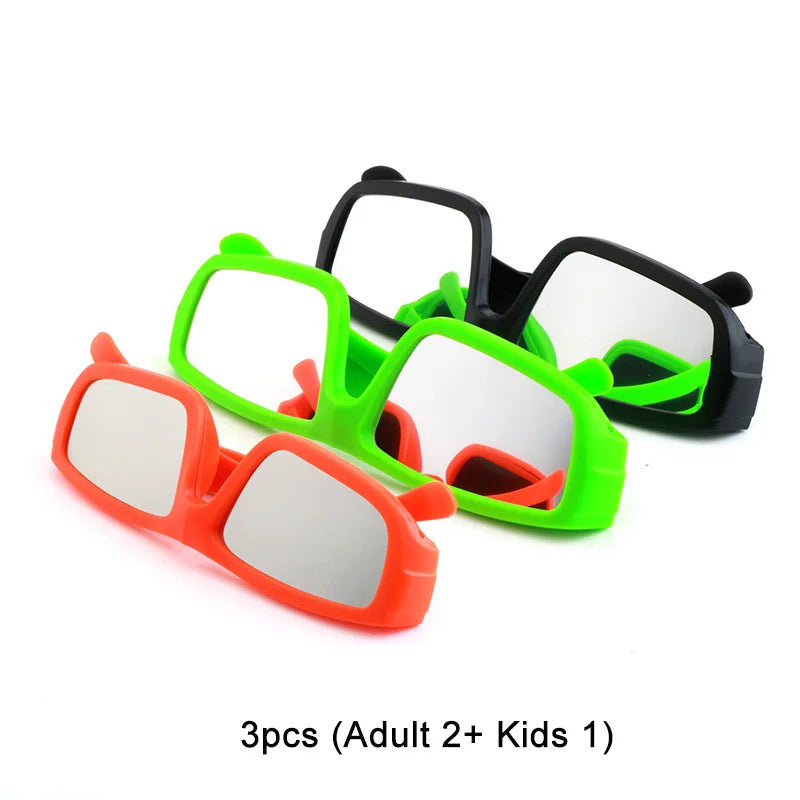 USA Warehouse Paper Solar Eclipse Glasses Safe Observation Sunglasses Eye Protection UV Protection
