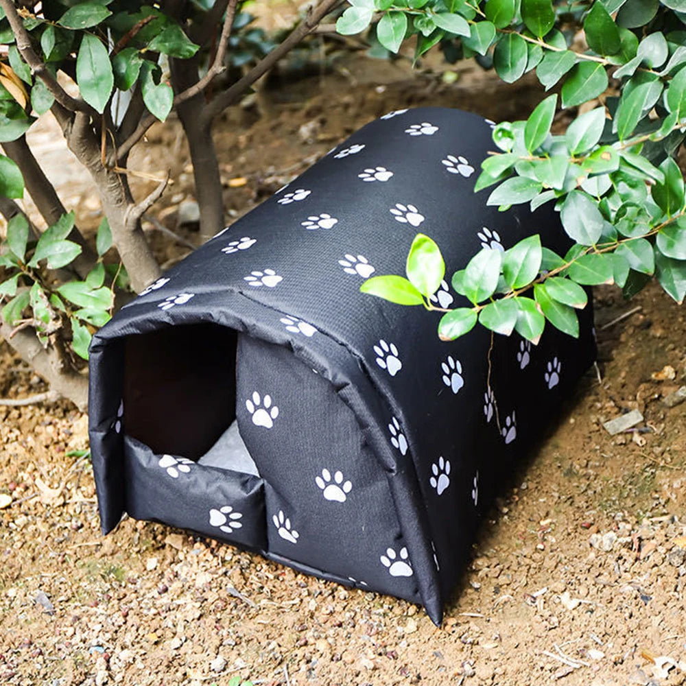 Foldable Pet House Shelter Lightweight Portable Foldable Pet House for Puppies Kittens Dog Cat Rabbit